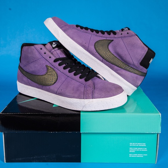 nike sb blazer varsity purple